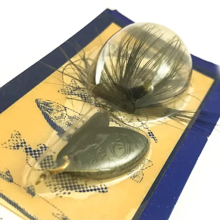 Worden’s Original Rooster Tail Spinnare, Svart, 1.77g, Pilblad, #6578