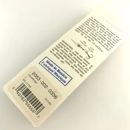 Luhr Jensen Fire Max Miracle 2 UV Spinnare, Orange, 7g, Kammare, #6580