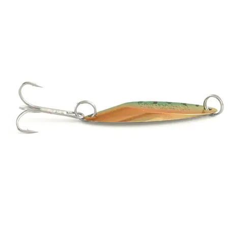 Acme Kastmaster Skeddrag, Fire Tiger, 10,5g, Mässing, #6586