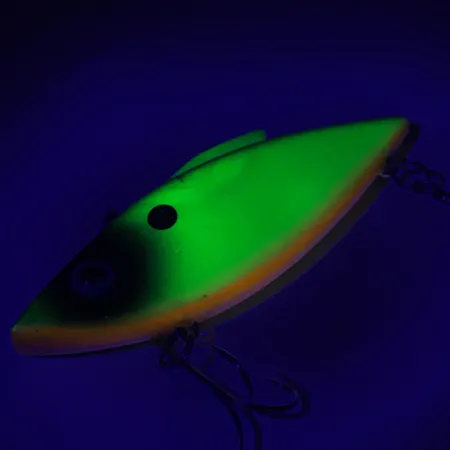 Bill Lewis Rat-L-Trap UV Lipless, Gul/Orange/Svart, 14g, UV-finish, #6587