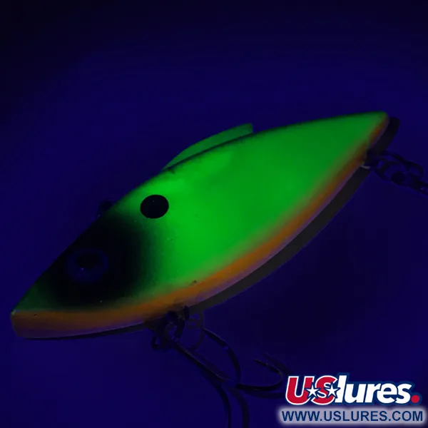 Bill Lewis Rat-L-Trap UV Lipless, Gul/Orange/Svart, 14g, UV-finish, #6587