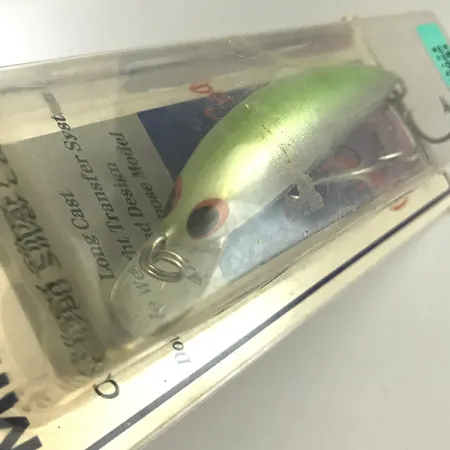 Yo-Zuri Duel CS Minnow Sjunkande, Silver / Grön, 18g, Rassel, #6589
