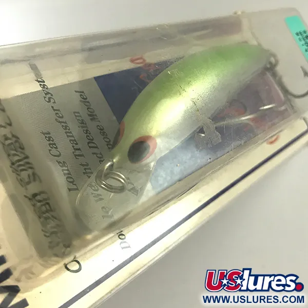 Yo-Zuri Duel CS Minnow Sjunkande, Silver / Grön, 18g, Rassel, #6589