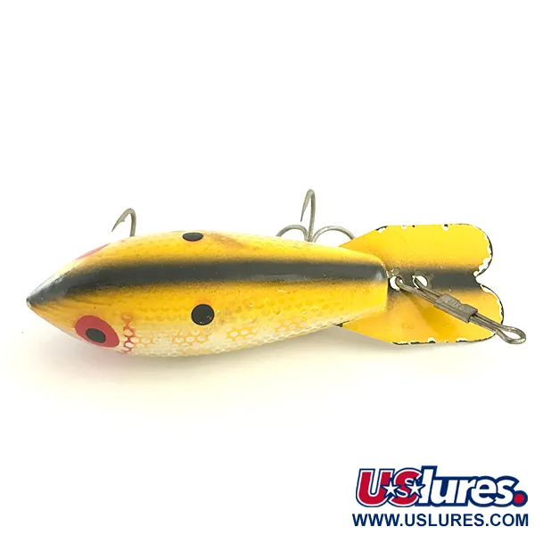 Bomber 400 series Bete, Gold Scale, 12,5g, Metallsked, #6590