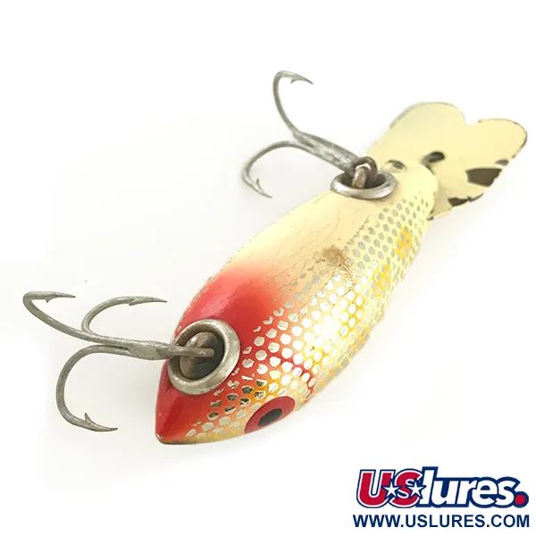 Bomber 400 series Bete, Gold Scale, 12,5g, Metallsked, #6590