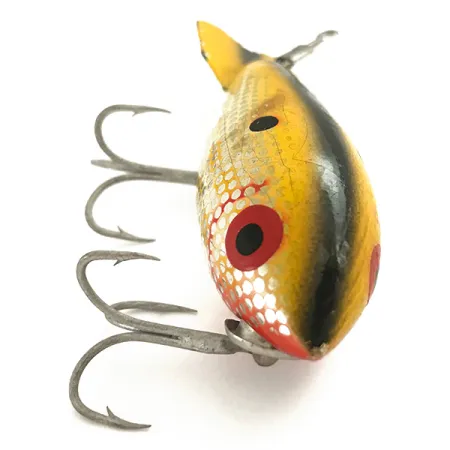 Bomber 400 series Bete, Gold Scale, 12,5g, Metallsked, #6590