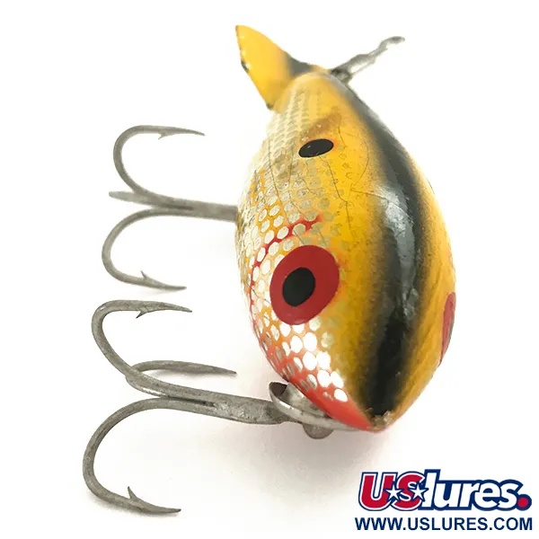 Bomber 400 series Bete, Gold Scale, 12,5g, Metallsked, #6590