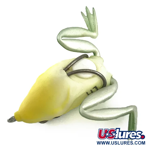 LunkerHunt Lunker Frog Vasskyddad, Green / Yellow, 7g, #6591