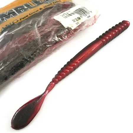 Gambler P. Tail Jigg, Mörkröd, 12.7cm, B.A.N.G., #6593