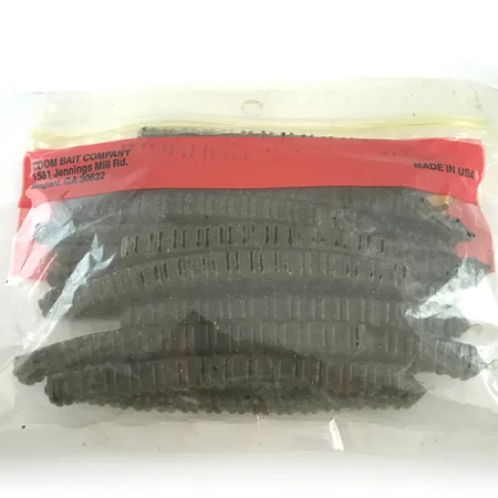 Zoom Centipede, 10cm, Green Pumpkin, Mjukbete #6595