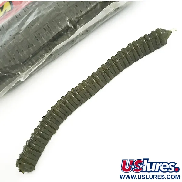 Zoom Centipede, 10cm, Green Pumpkin, Mjukbete #6595