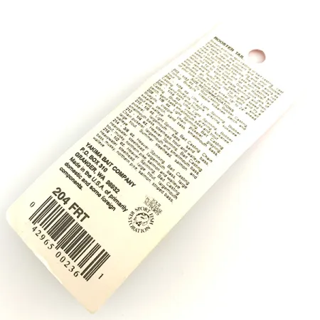 Worden’s Original Rooster Tail Spinnare, Firetiger, 1,18g, #204 FRT