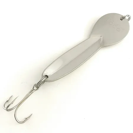 Glen Evans Loco 4 Skeddrag, Nickel/Guldhologram, 23g, Vintage, #6600