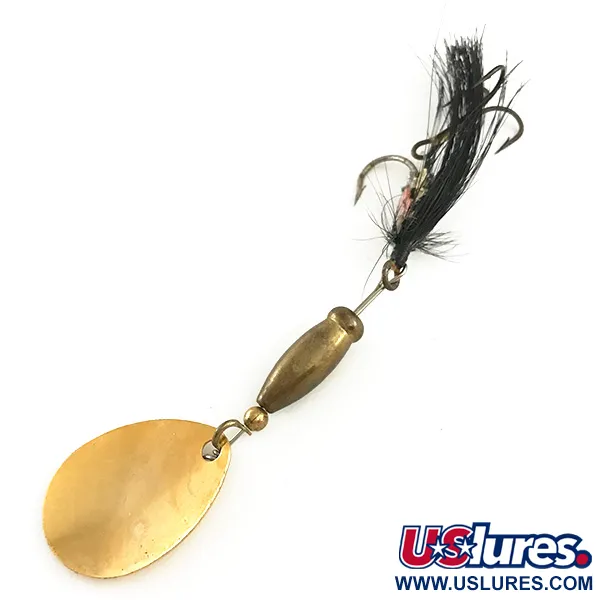 Joe's Flies Spinnare, Guld, 6g, Dubbelkrok, #6603
