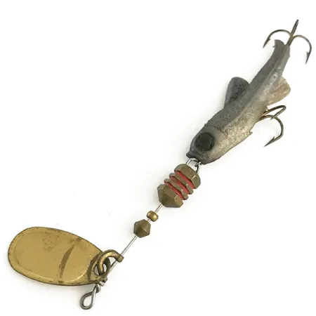 Mepps Comet Mino 1 Spinnare, Guld, 4.5g, Jiggkropp, #6605