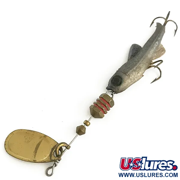 Mepps Comet Mino 1 Spinnare, Guld, 4.5g, Jiggkropp, #6605