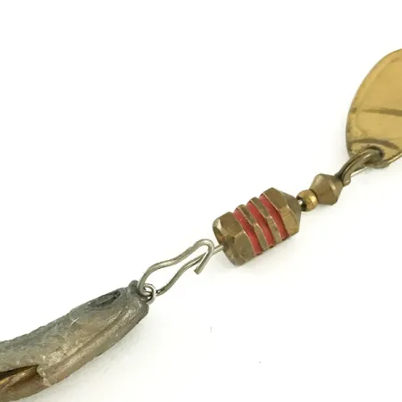 Mepps Comet Mino 1 Spinnare, Guld, 4.5g, Jiggkropp, #6605