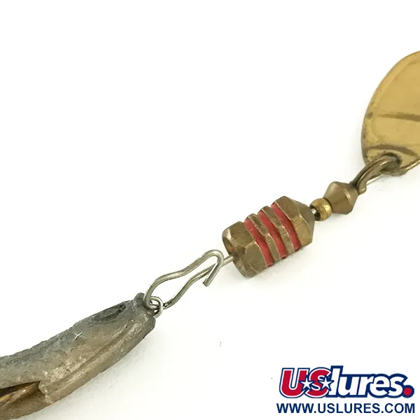 Mepps Comet Mino 1 Spinnare, Guld, 4.5g, Jiggkropp, #6605