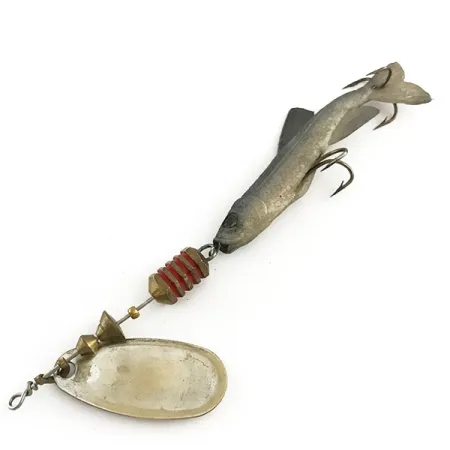 Mepps Comet Mino 3 Spinnare, Silver, 9g, Gummifisk, #6606