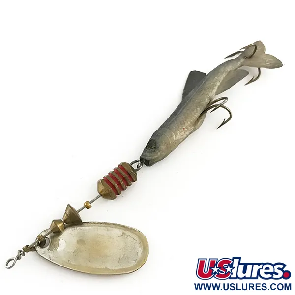 Mepps Comet Mino 3 Spinnare, Silver, 9g, Gummifisk, #6606