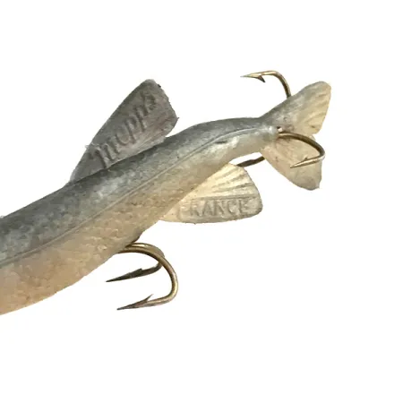 Mepps Comet Mino 3 Spinnare, Silver, 9g, Gummifisk, #6606