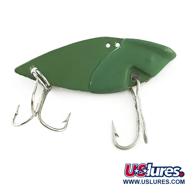 Cotton Cordell Gay Blade Blade, Grön, 6g, Justerbar Vibration, #6608