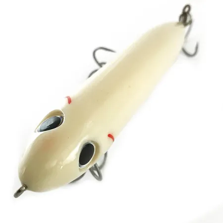 Heddon Super Spook Ytgående bete, Vit, 25g, 3 Trekrokar, #6618