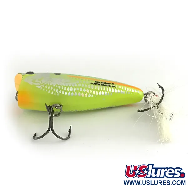 Excalibur Pop'n Image Popper, Gul / Grön, 9g, Holografisk, #6620