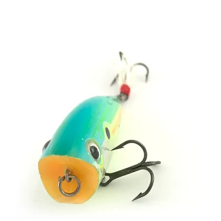 Excalibur Pop'n Image Popper, Gul / Grön, 9g, Holografisk, #6620