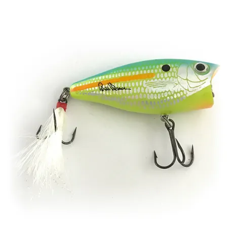 Excalibur Pop'n Image Popper, Gul / Grön, 9g, Holografisk, #6620