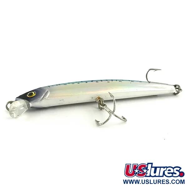 Yo-Zuri Crystal Minnow (F) Wobbler, C24 Mirror, 7,5g, Flytande, #6622