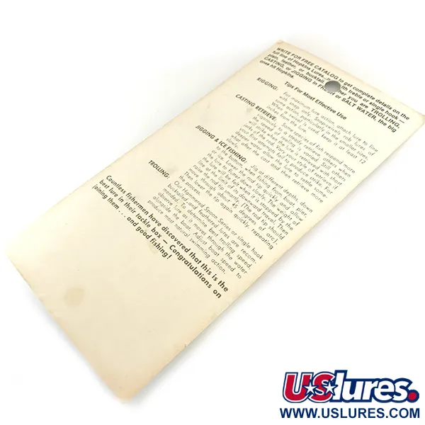 Hopkins Shorty 75 Jig, Hamrat guld, 21g, Rostfritt stål, #6623