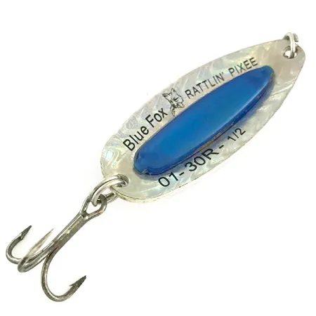 Blue Fox Rattlin Pixee Skeddrag, Rainbow Trout, 14g, Rassel, #6628