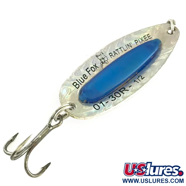 Blue Fox Rattlin Pixee Skeddrag, Rainbow Trout, 14g, Rassel, #6628