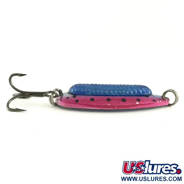 Blue Fox Rattlin Pixee Skeddrag, Rainbow Trout, 14g, Rassel, #6628