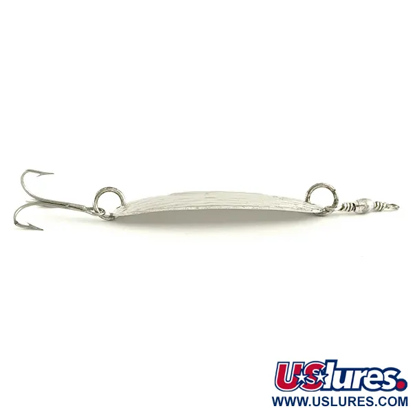 Williams Wabler W40 Skeddrag, Hamrat silver, 7g, Rygg, #6629