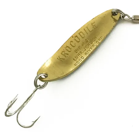 Luhr Jensen Krocodile Die #3 UV Skeddrag, Fire Tiger, 10g, #6631