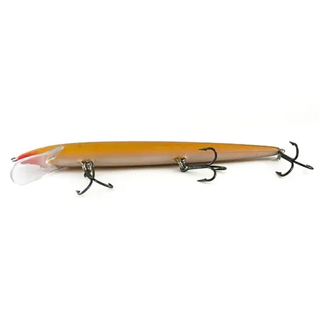Rapala Original Floater F18 Wobbler, G Gold, 21g, Balsaträ, #6634