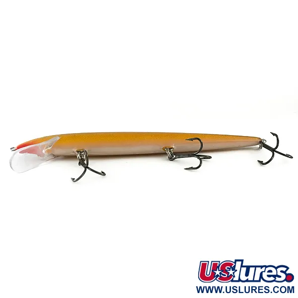 Rapala Original Floater F18 Wobbler, G Gold, 21g, Balsaträ, #6634