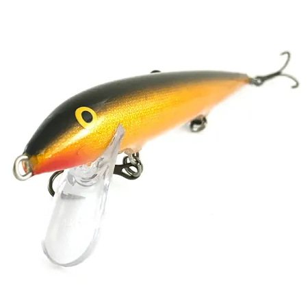 Rapala Original Floater F18 Wobbler, G Gold, 21g, Balsaträ, #6634