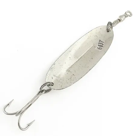 Williams Wabler W60 Skeddrag, Silver, 21g, Stabiliseringsrygg, #6637
