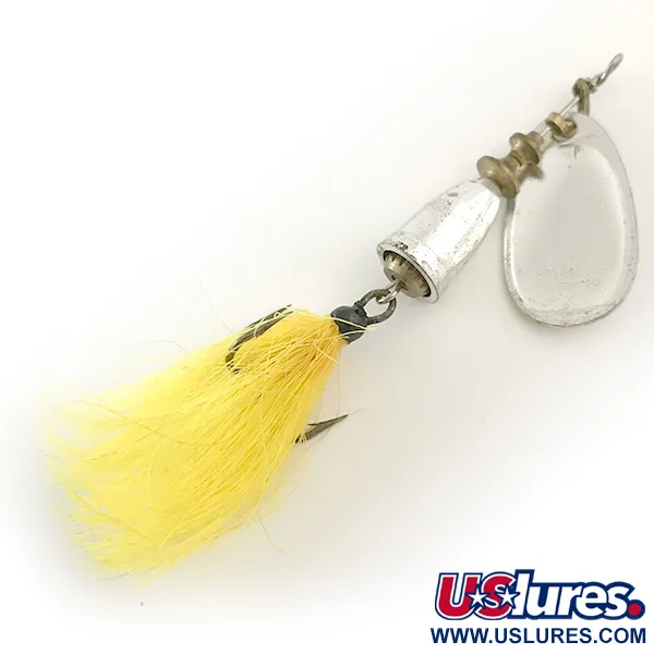 Blue Fox Super Vibrax 2 Foxtail Spinnare, Silver, 6g, Ljud, #6643