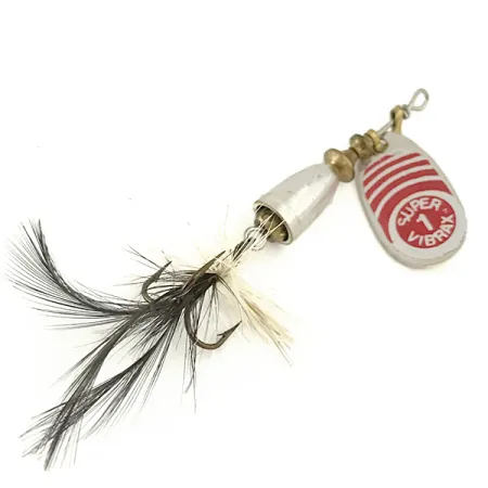 Blue Fox Super Vibrax 1 Spinnare, Silver, 4g, Fjäderkrok, #6644