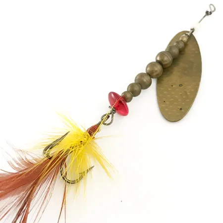 Swiss Swing 5 Spinnare, Mässing, 7g, Fjällmönster, #6645