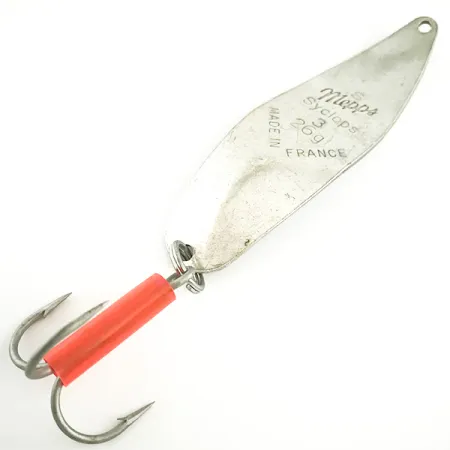 Mepps Syclops 3 Skeddrag, Regnbåge / Silver, 26g, S-profil, #6648