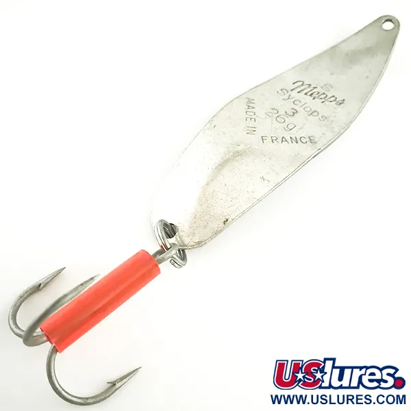 Mepps Syclops 3 Skeddrag, Regnbåge / Silver, 26g, S-profil, #6648