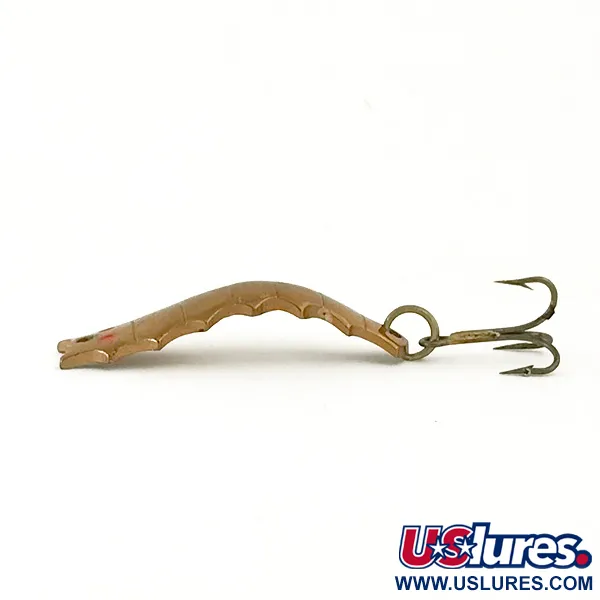 Al's Goldfish Helgy Skeddrag, Koppar/Röd, 5.5g, larvstil, #6650