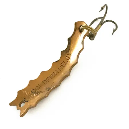 Al's Goldfish Helgy Skeddrag, Koppar/Röd, 5.5g, larvstil, #6650