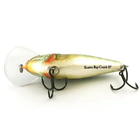 Rapala Scatter Rap Crank 07 Crankbait, Abborre, 15g, Scatter Lip, #6653