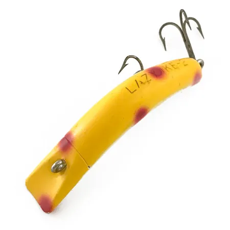 Lazy Ike Lazy Ike 2 Wobbler, Gul/Röd/Vit, 6g, Bananform, #6654